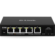D-Link D-Lınk DMS-F106TS 5*1000M/2.5G RJ45, 1*10G Sfp+ Yönetilemez Swıtch