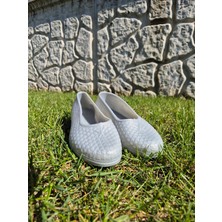 Botland Kadın Tarla Bahçe Ayakkabısı Kaymaz Taban Rahat Hafif Plastik Ayakkabı