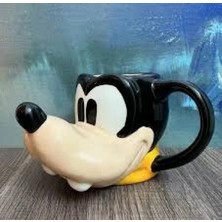 Pileli Store Goofy 3D Seramik Kupa Bardak