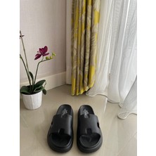 Hande Batmaz Butik Siyah Terlik