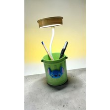 Famemus Accessory Stitch Hem Gece Lambası Hem Kalemlik Hediyelik Ürün Boyut:20 cm