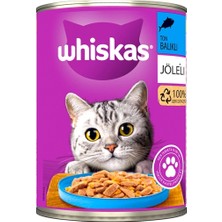 Whiskas 400 gr Konserve Ton Balık *24'lü
