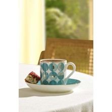 Paşabahçe Nehir Porselen Espresso Fincanı - 1 Adet