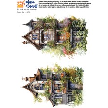 Mavi Sanat Ütü ile Rub On Transfer Kağıdı A4 Model No: 0076