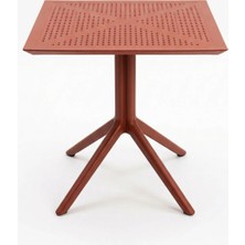 Çavdar Group Sorty Bee 70X70 Masa Sabit Cafe Bistro Bahçe Masası