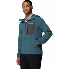 Columbia Tall Heights Iıı Hooded Erkek Softshell WO3966