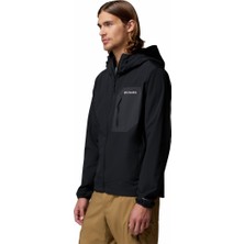 Columbia Tall Heights Iıı Hooded Erkek Softshell WO3966