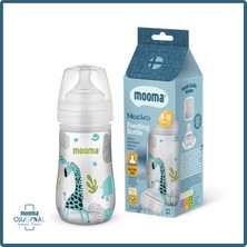 Mooma Neeko Antikolik Pp Animals Desenli Biberon 250 ml 6-18 Ay Orta Akış