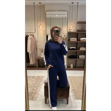 Azram Fashion Kadın Ikili Takım(Tunik+Eşofman)