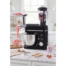 Aryıldız 153AR308387 Multi 3 In 1 Stand Mikseri Siyah