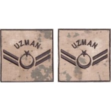 TİM42 Eğitim-Komando J.uzman Çavuş Cırtlı Rütbe