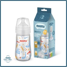 Mooma Neeko Antikolik Pp Confetti Desenli Biberon 250 ml 6-18 Ay Orta Akış