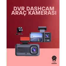 G-Sensör, Hareket Algılama ve Döngüsel Kayıt Özellikli 3'lü Kamera Güvenlik Sistemi - Lisinya