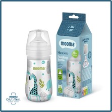 Mooma Neeko Antikolik PP Animals Desenli Biberon 250 ml 18+ Ay Hızlı Akış