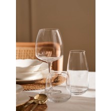 Bella Maison Anser Bardak-Kadeh Seti 18'li Naturel