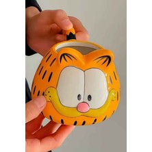 Ciyu Ticaret 3D Tasarım Garfield Kupa Bardak Hediyelik Koleksiyonluk Kupa Bardak Garfield Çizgi Film