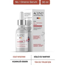Aclind Cica No:1 Bariyer Güçlendirici ve Onarıcı Yüz Serumu - Centella Asiatica Kızarıklık Karşıtı 30 ml