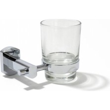 Ece Banyo - Focus Prinç Diş Fırçalık Duvardan - 5705