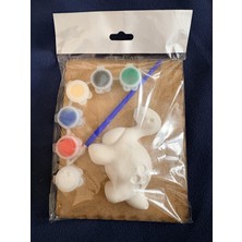 Giftölye Dinozor 3D Figür Taş Boyama Seti