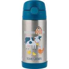 Stephen Joseph Kapaklı Pipetli Paslanmaz Çelik Suluk Çiftlik