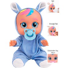 Toyx Ağlayan ve Konuşan Et Bebek