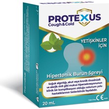 Protexus Burun Spreyi Solunum Yolu Rahatsızlıkları Yetişkinler Için 20 ml