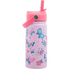 Stephen Joseph Saplı Paslanmaz Çelik Suluk Kelebek