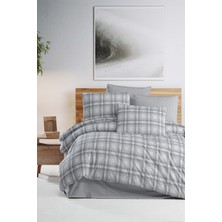 Aytunç Elvin %100 Pamuklu Çift Kişilik Nevresim Takımı 200X220 cm