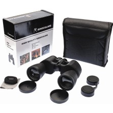 Oska Global 7X50 – Geniş Ön Mercekli Profesyonel El Dürbünü – 1000M/56M – Siyah V4