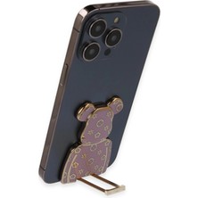 Toyigoo Mey Ithalat®  Astro Stand Ayıcık Desenli - Siyah TYGRSYT9573