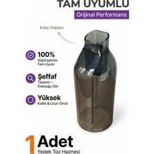 7go Ahv-14 & 7GAB-02 Araç Içi Süpürge Yedek Toz Haznesi – Orijinal Uyumlu, Kolay Tak-Çıkar, Şeffaf Hazne