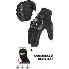 Motosiklet Eldiveni Tam Korumalı Dokunmatik Özellikli Yasaya Uygun Eldiven Yeni