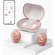 Momcozy Air 1 Ultra Ince Kablosuz Premium Göğüs Pompası