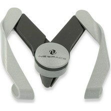 MidasTech Mey Ithalat®  T117 Holder Araç Içi Telefon Tutucu - Gri