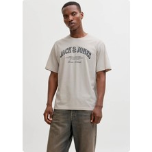 Jack & Jones Jack&jones 12291213 Jjedenver Graphıc Te 0 Yaka Kısa Kol Tsh