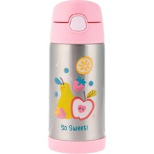 Stephen Joseph Kapaklı Paslanmaz Çelik Suluk Meyveler