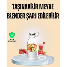 Oska Global 1200MAH Şarjlı, Hafif ve Pratik Taşınabilir Blender