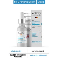 Aclind Aha No:2 Yenileyici Peeling Serumu - Glikolik Asit Içerikli Leke Karşıtı ve Arındırıcı 30 ml