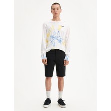 Levi's Xx Chıno Erkek Siyah Keten Şort 85229-0052