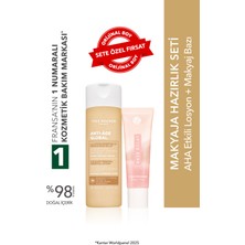 Yves Rocher Makyaja Hazırlık Seti- Aha Losyon 122 ml & Makyaj Bazı 30 ml