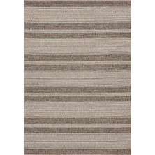 Halımax Seyran Halı 2553 Terra Yazlık Hav Toz Vermez Yolluk Sisal Dokuma Etnik Salon Balkon Halısı