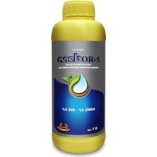 Mebor 5 Bor(B) Çinko(Zn) Sıvı Bitki Besin Maddeleri (1 Litre)