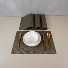 Maxstyle Prism Granite 4 Parça Amerikan Servis 30X45 cm