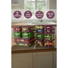 Selka Home 14 Adet  Nora Organizer Set