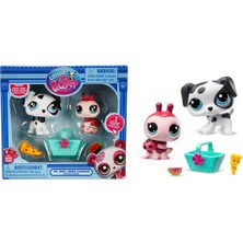 Toychick Littlest Pet Shop Minişler 2’li Figür Seti S3 Dalmaçya Köpeği ve Uğur Böceği