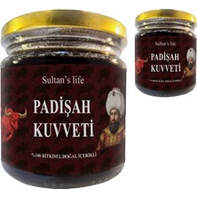 Padişah Kuvveti Macun 2 Adet Bitkisel Karışımlı Kuvvet Macun 240GR Sultan's Life Herbal Paste