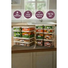 Selka Home 14 Adet  Nora Organizer Set