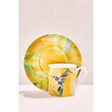 Paşabahçe Hummingbird Porselen Espresso Fincanı - 1 Adet