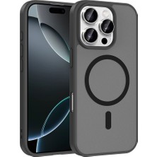 Cepustik Telefon Aksesuarları iPhone 16 Pro Max Kılıf M-Safe Şarj Özellikli Babet Kılıf