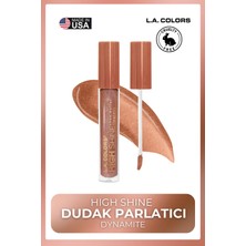 High Shine Dudak Parlatıcı - Uzun Süre Kalıcı Kristal Işıltılı Lipgloss #CLG935 Snuggle
